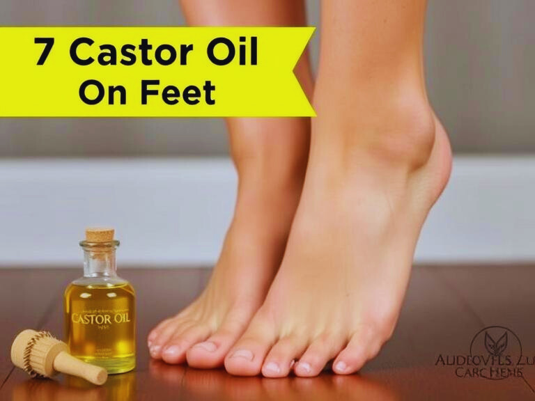 castor oil on feet overnight benefits