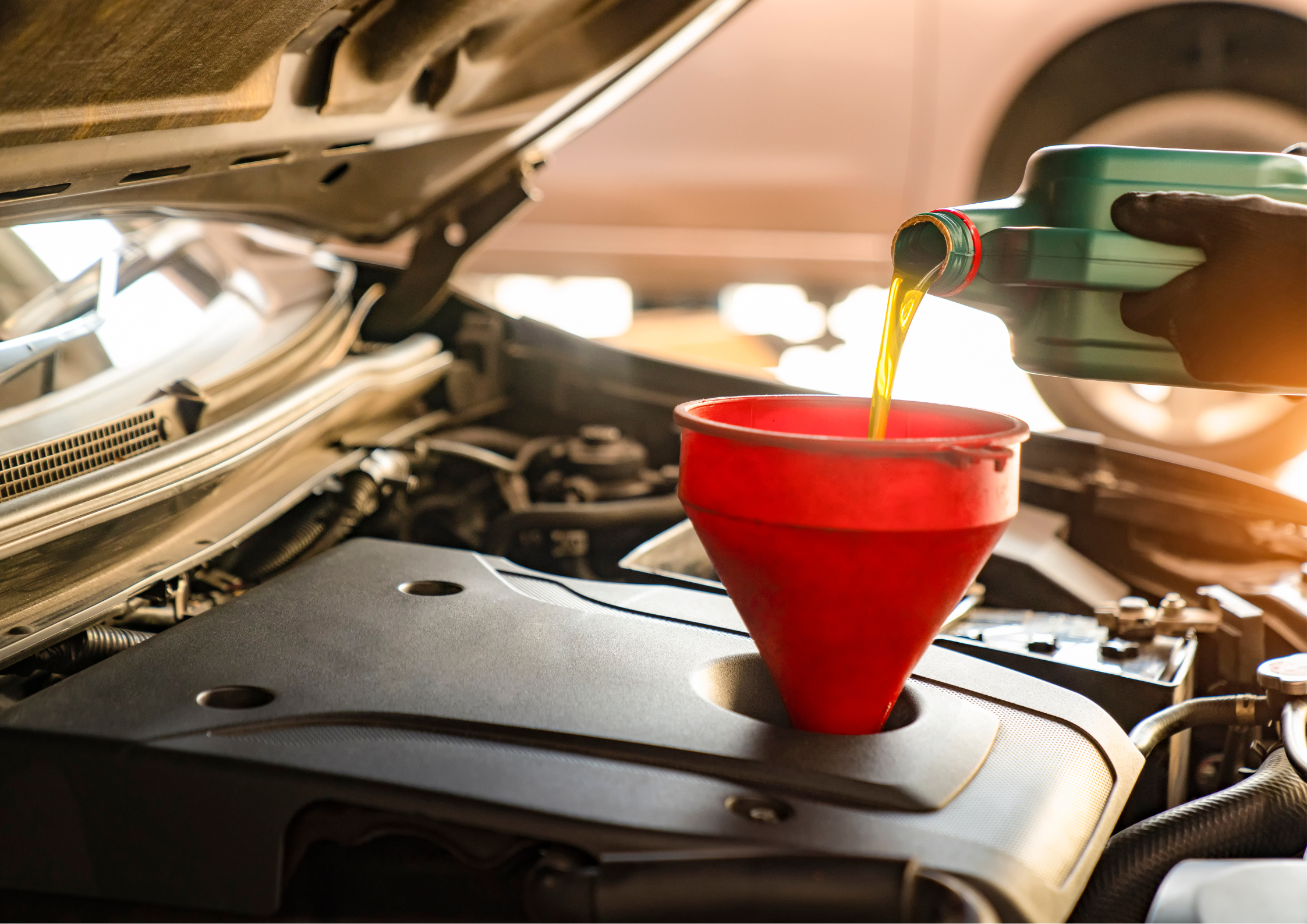 how long does an oil change take