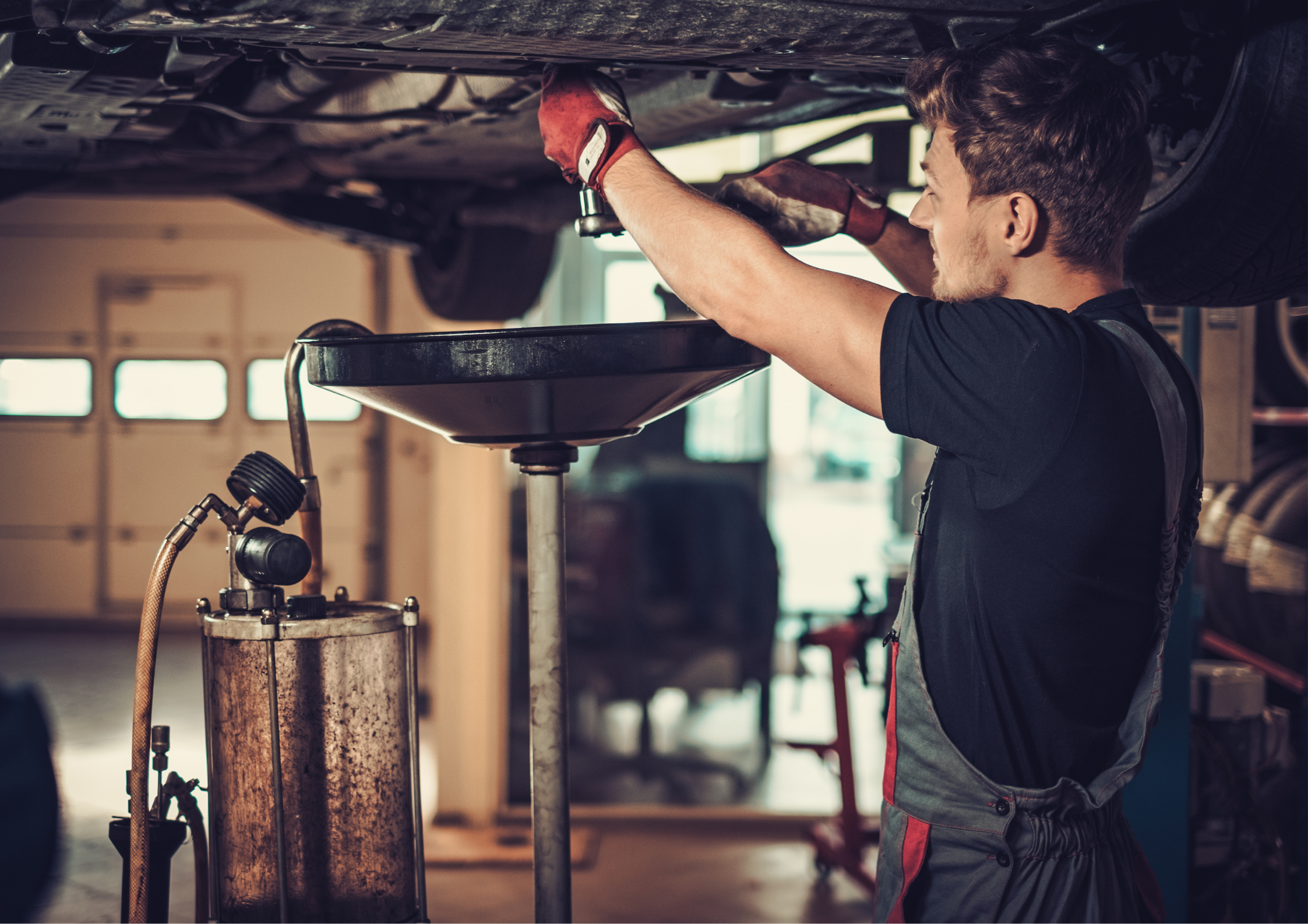 how long does an oil change take