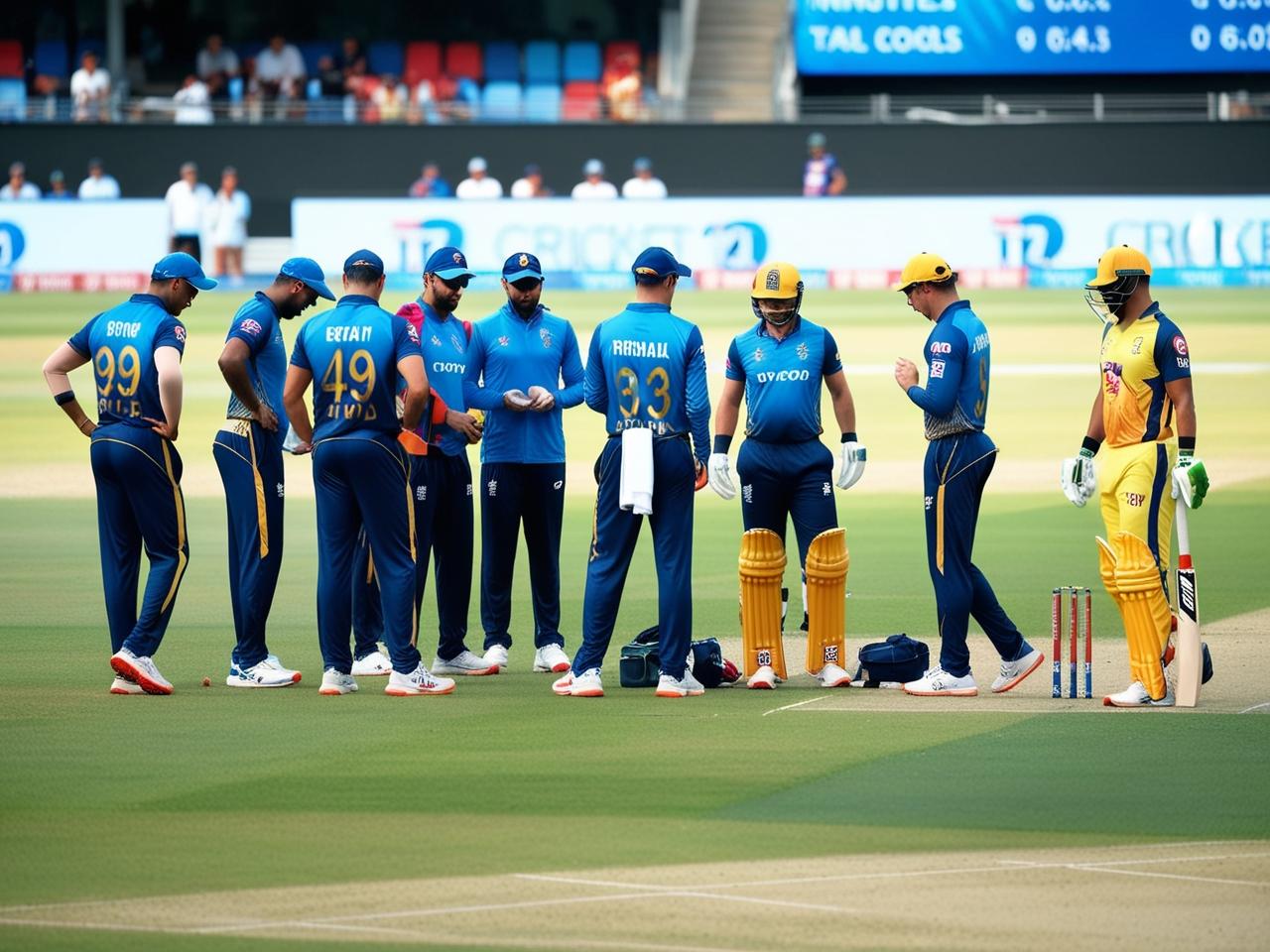 how long is the break in t20 cricket
