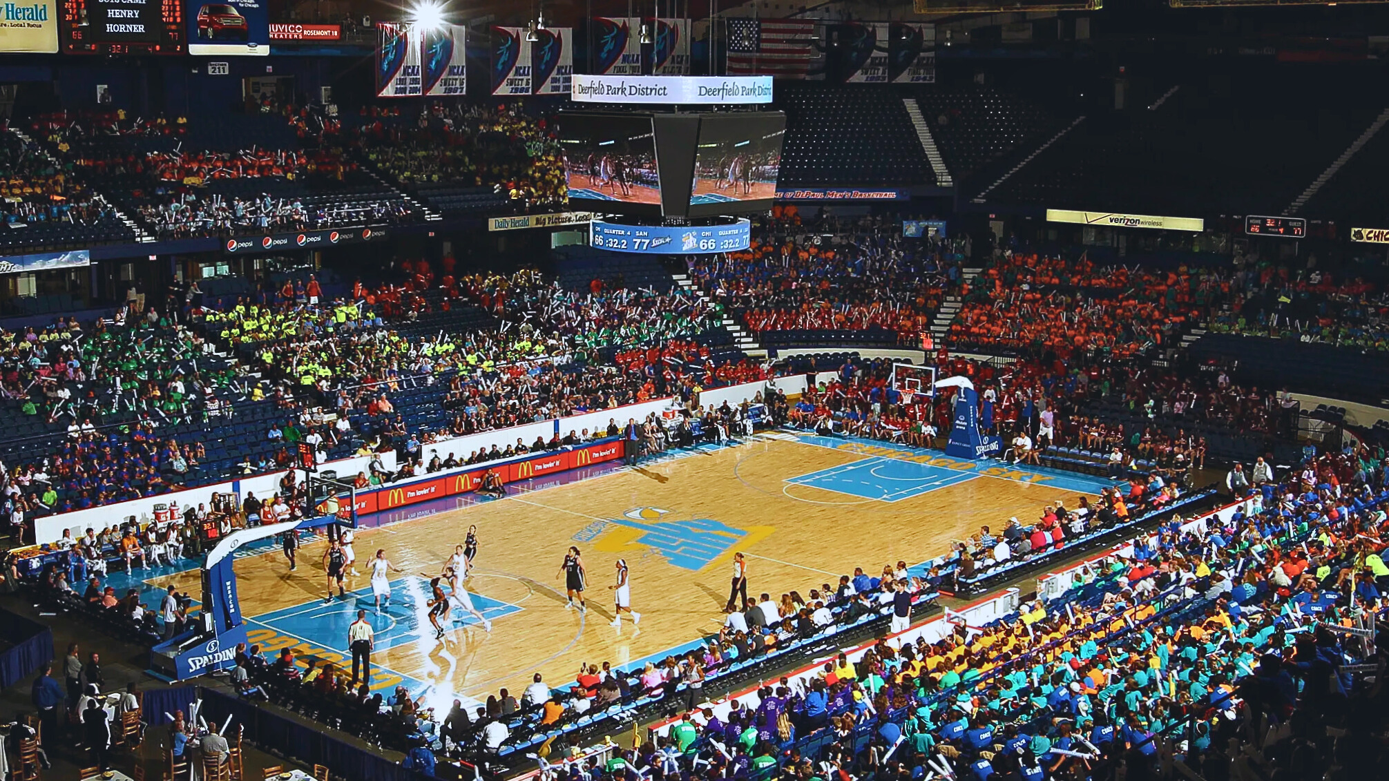 chicago sky vs phoenix mercury