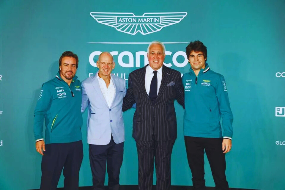 aston martin f1 team stake sale