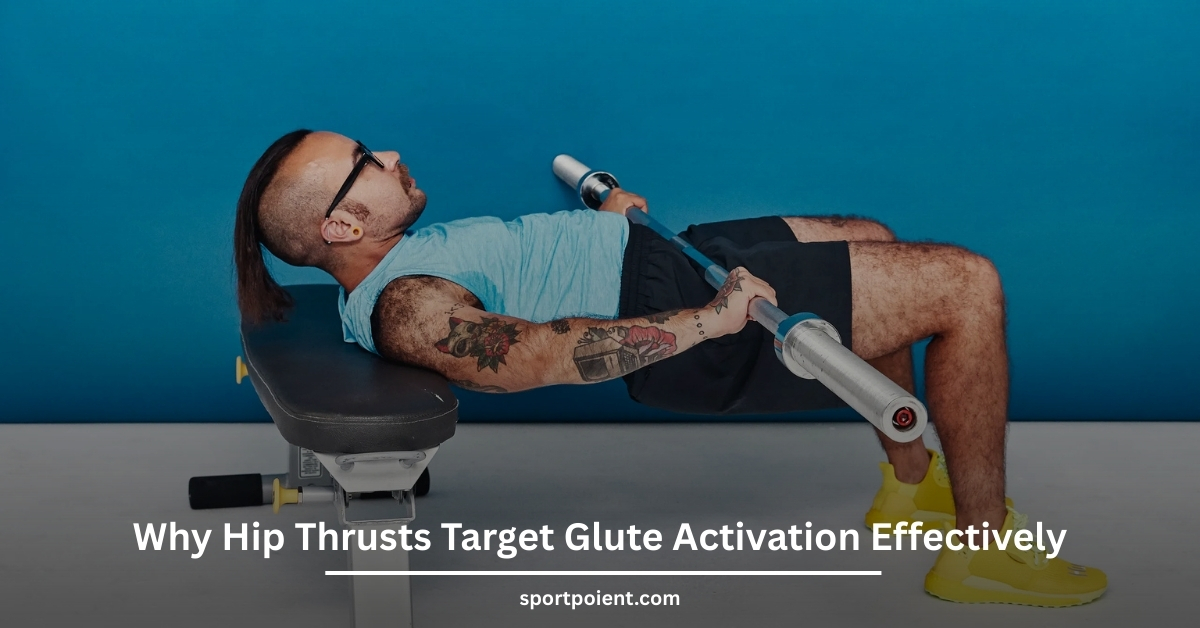 Why Hip Thrusts Target Glute Activation Effectively