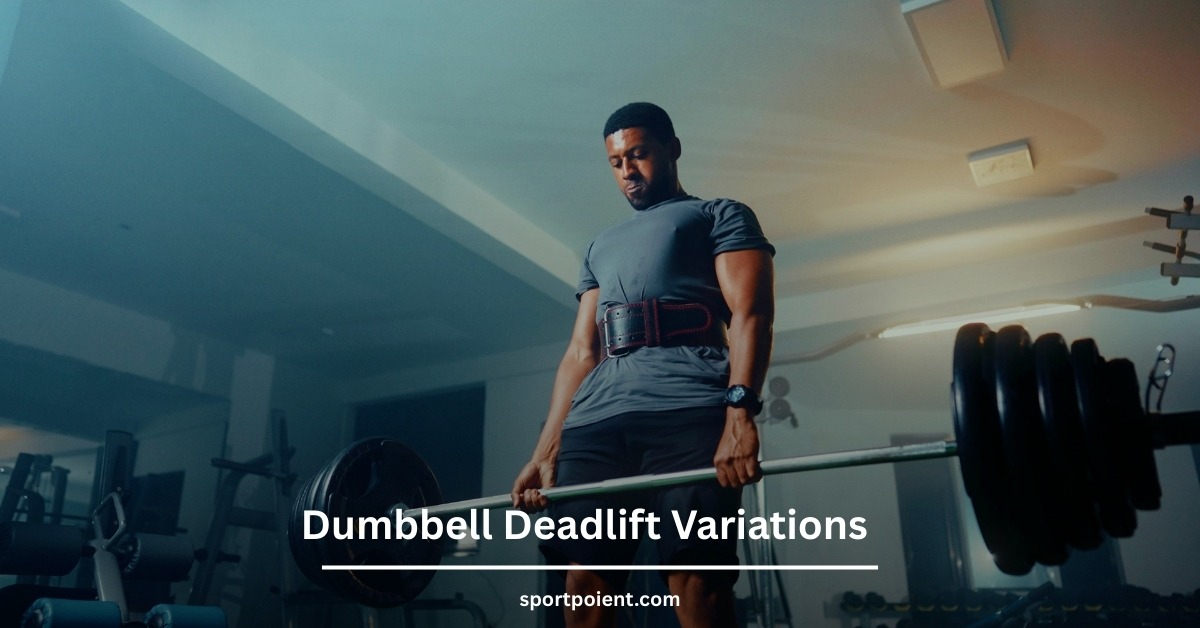Dumbbell Deadlift Variations