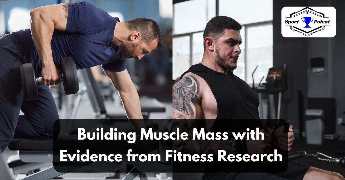 Building Muscle Mass with Evidence from Fitness Research by sportpoient.com