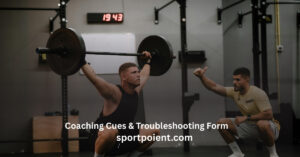 Coaching Cues & Troubleshooting Form by sportpoient.com