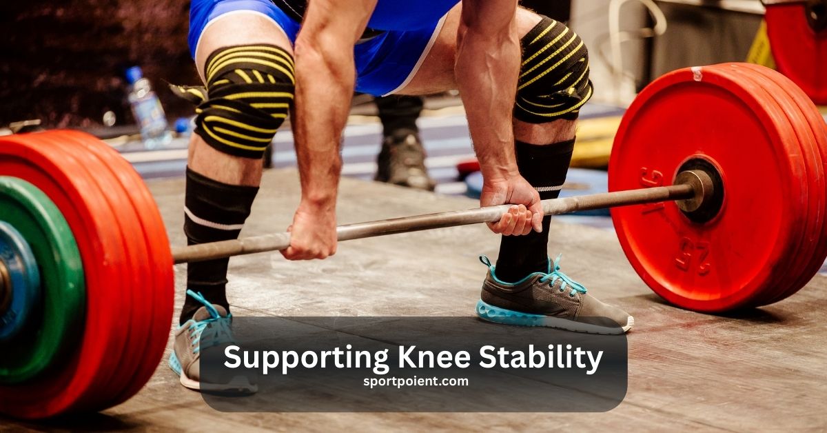 Supporting Knee Stability by sportpoient.com