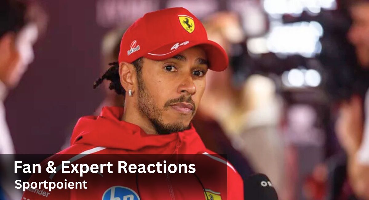 Fan & Expert Reactions