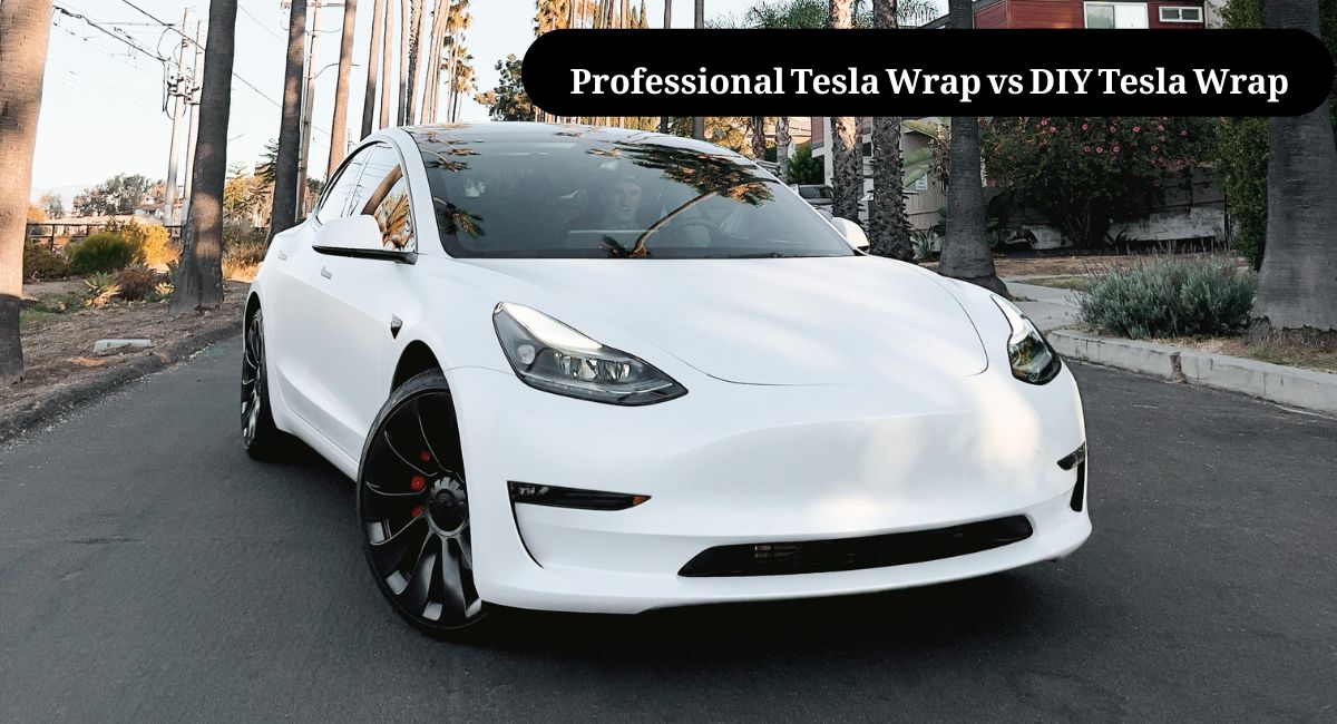 How Much Does It Cost to Wrap a Tesla