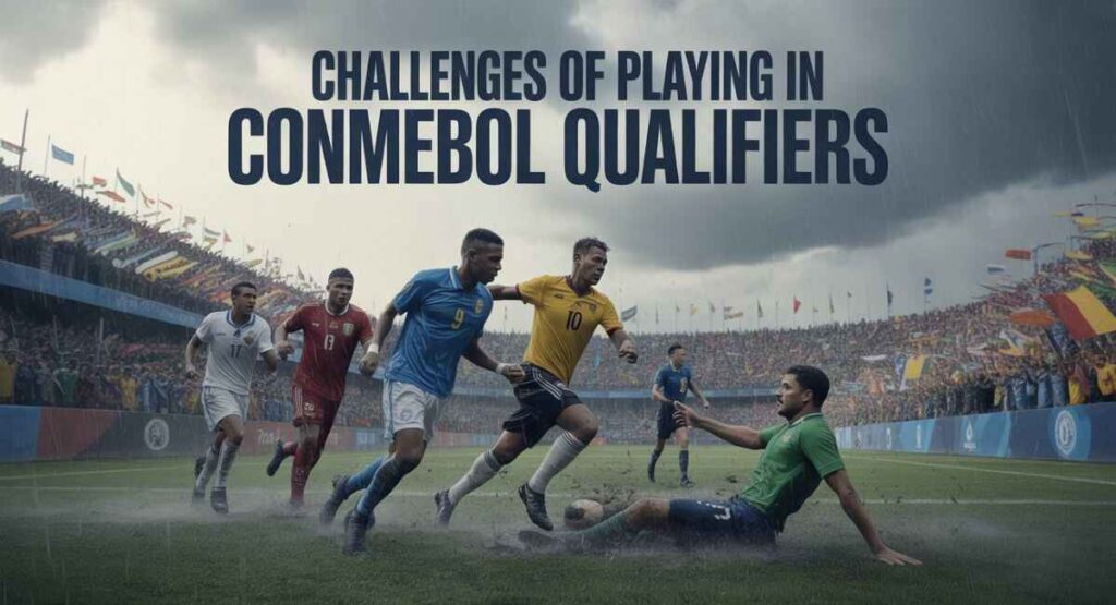 conmebol qualifiers