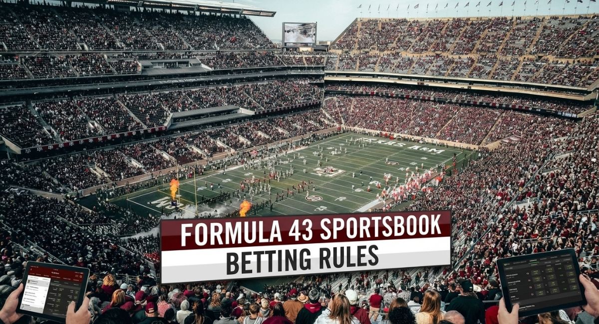 Formula 43 Sportsbook