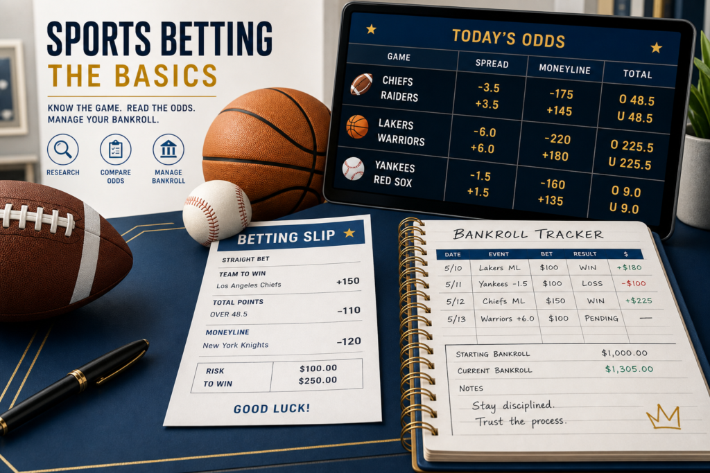 Sports Betting Guide