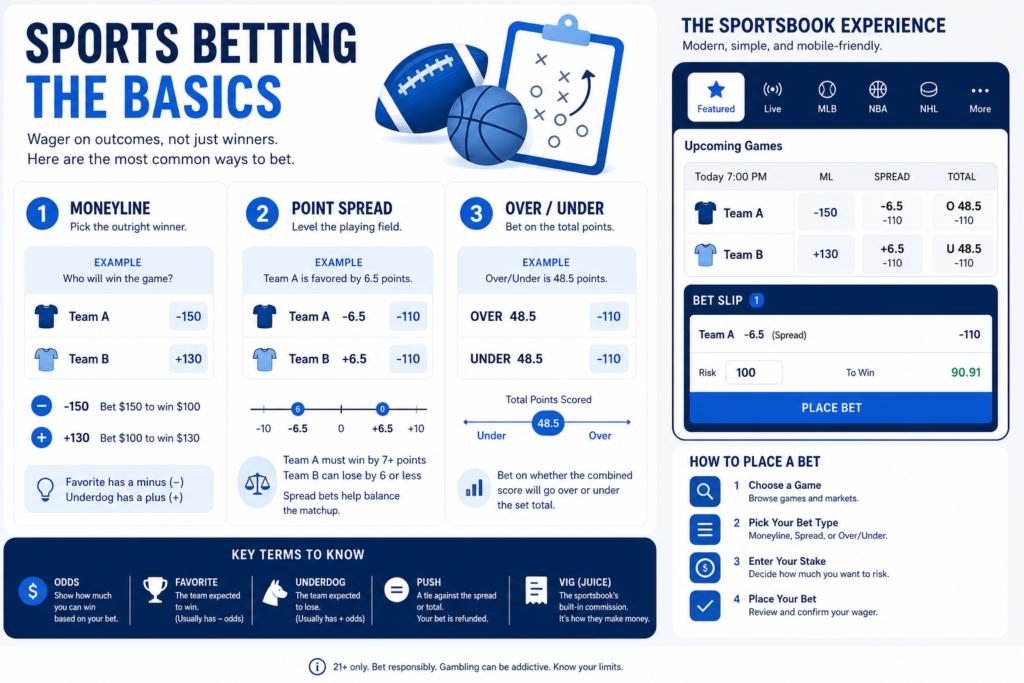 sports betting explained 