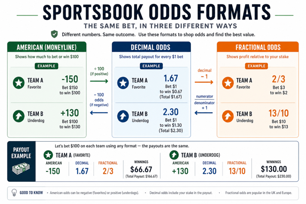 sports betting explained 