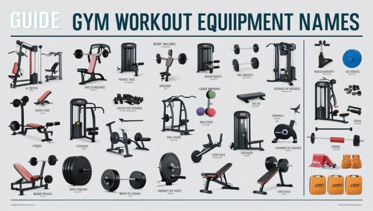 gym workout equipment names