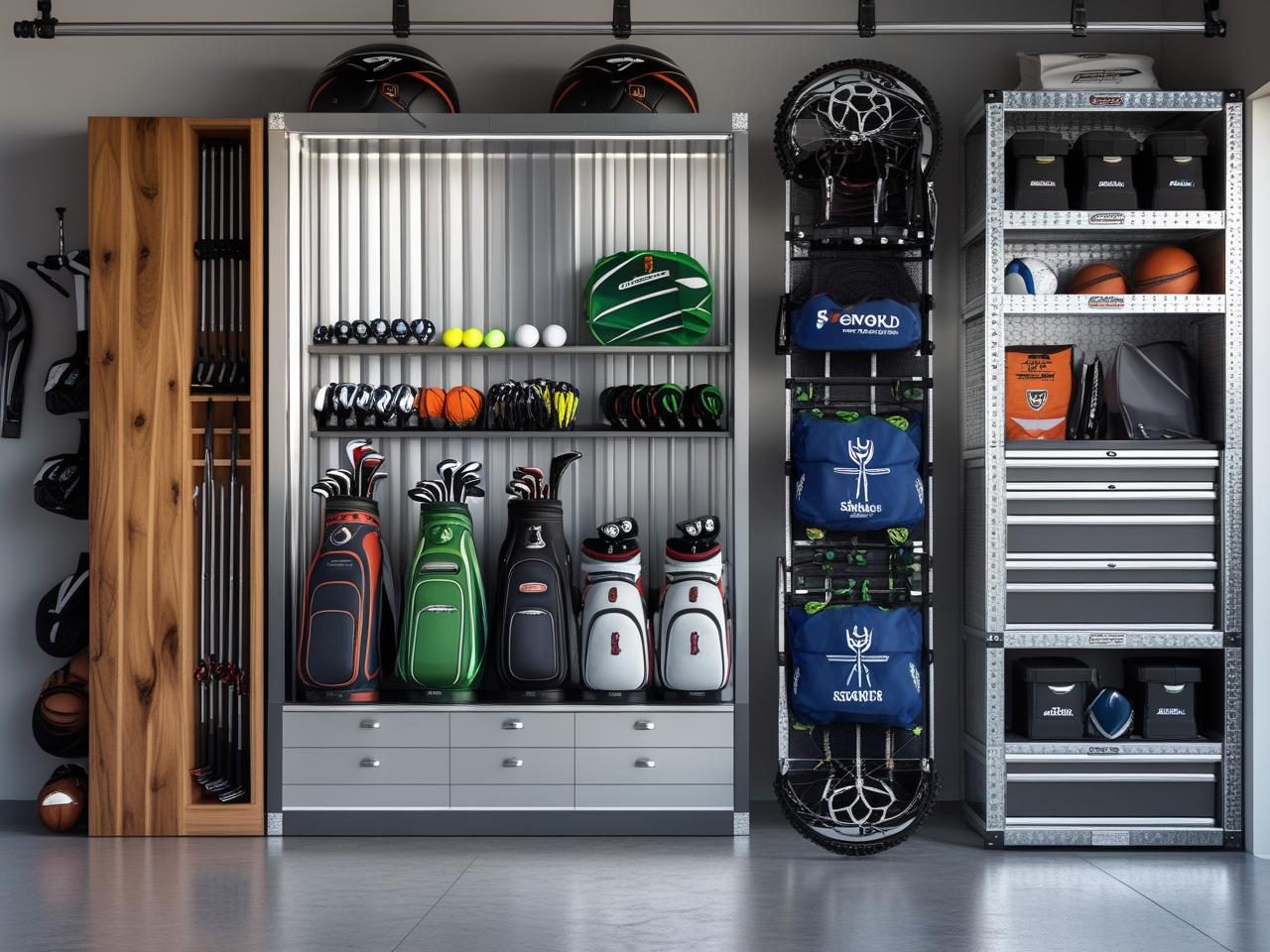 how to maintain sports equipment