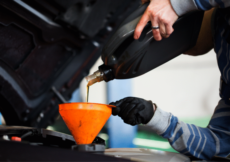 how long does an oil change take