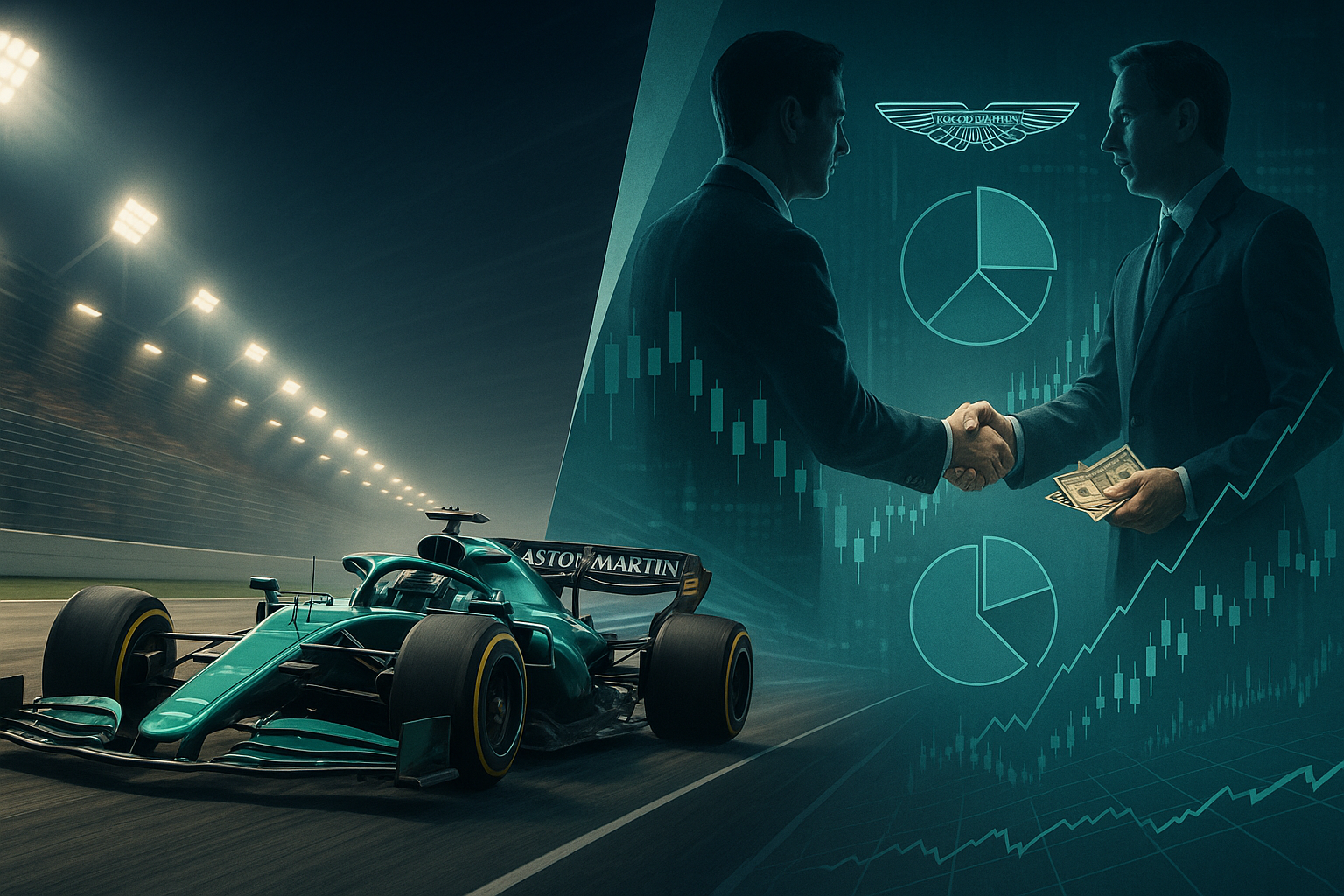 aston martin f1 team stake sale