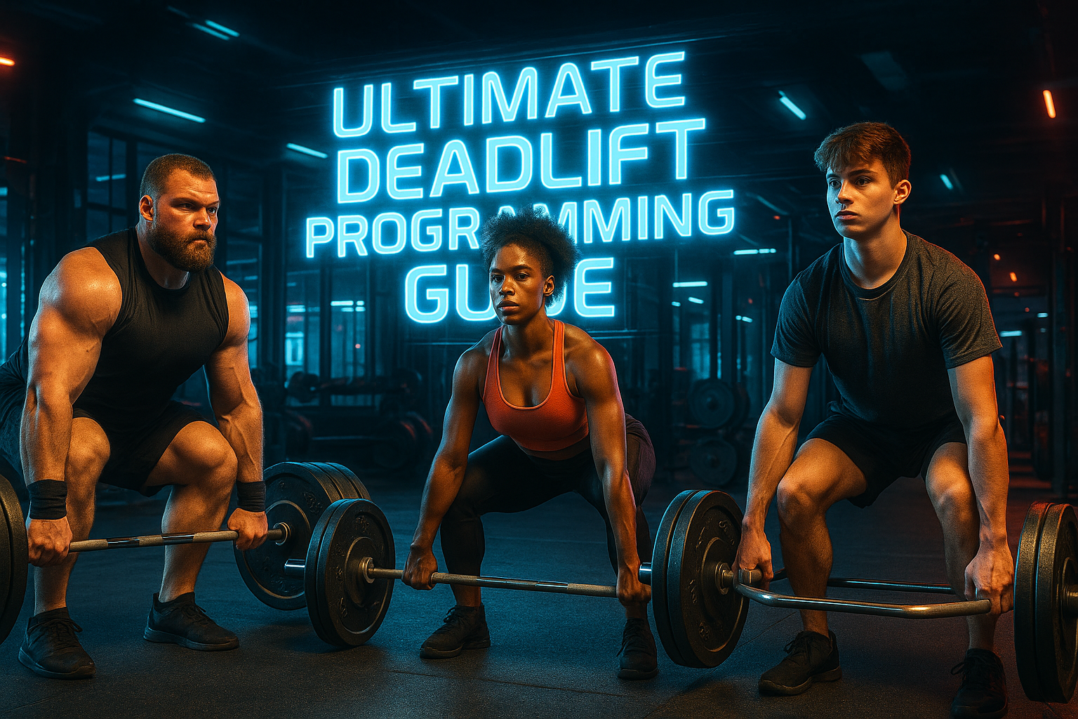 deadlift program
