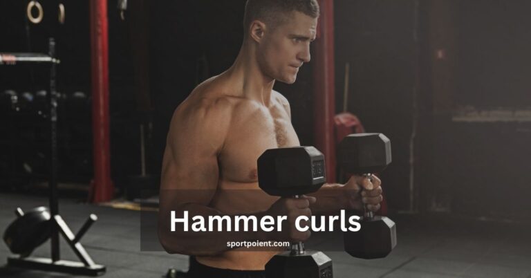 Hammer curls by sportpoient.com
