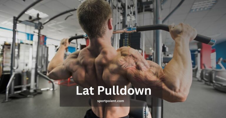 Lat Pulldown by sportpoient.com