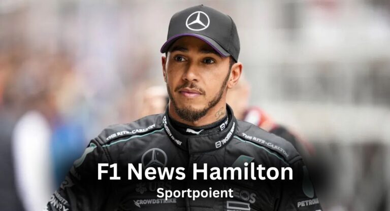 F1 News Hamilton