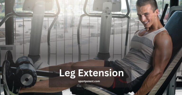 leg extension by sportpoient.com