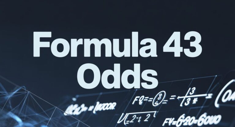Formula 43 Odds