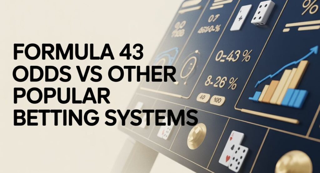 Formula 43 Odds vs Other Popular Betting Systems