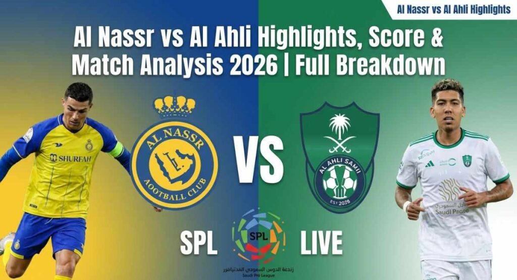 al nassr vs al ahli