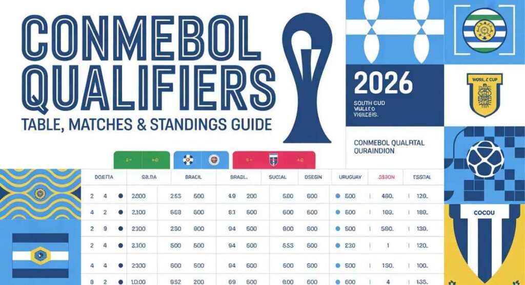 conmebol qualifiers