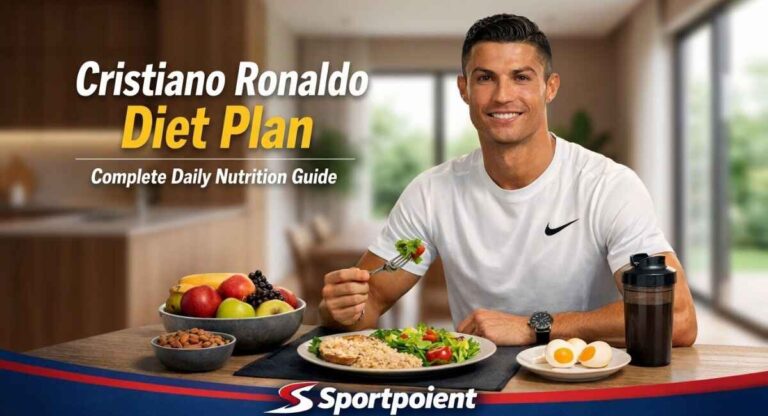 cristiano ronaldo diet plan