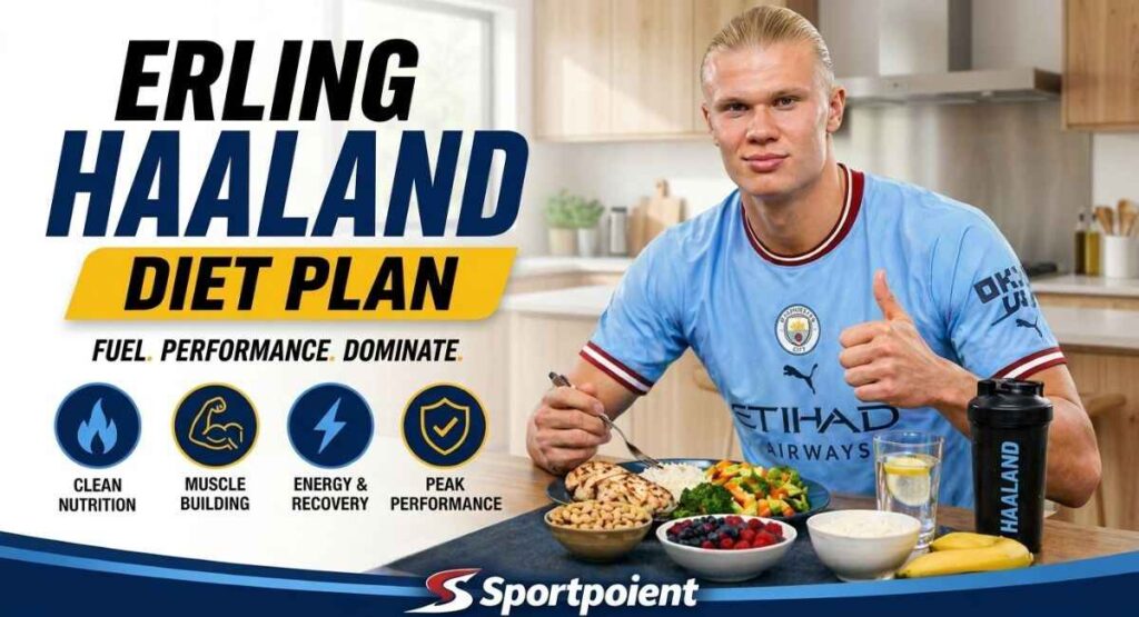 erling haaland diet plan