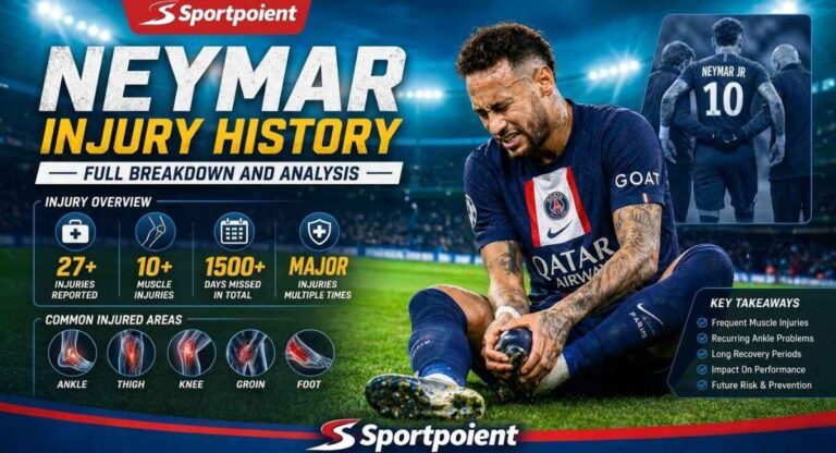 neymar injury history