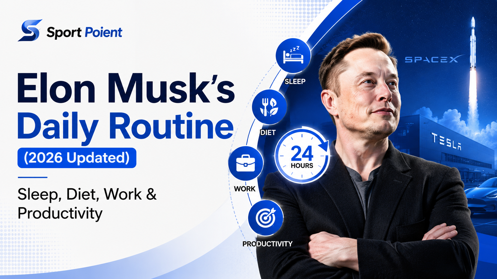 elon musk daily routine