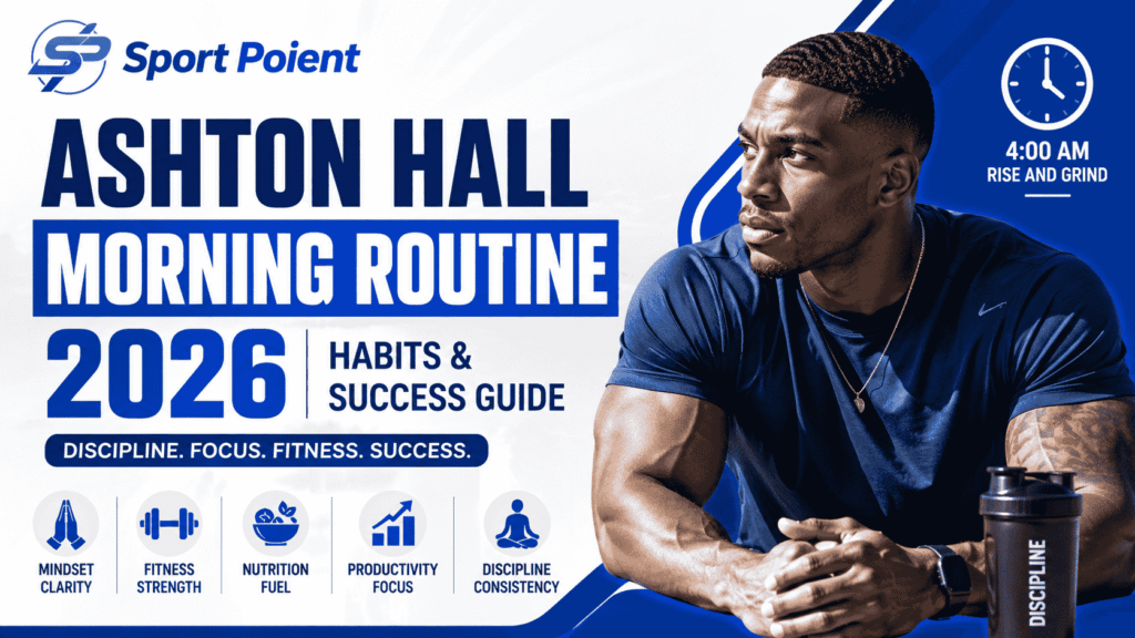 Ashton Hall Morning Routine