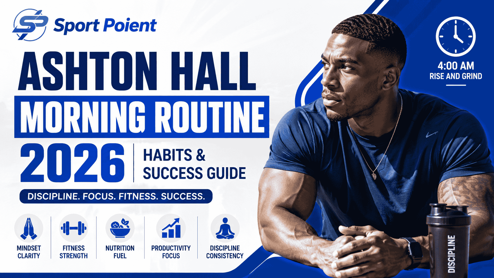 Ashton Hall Morning Routine