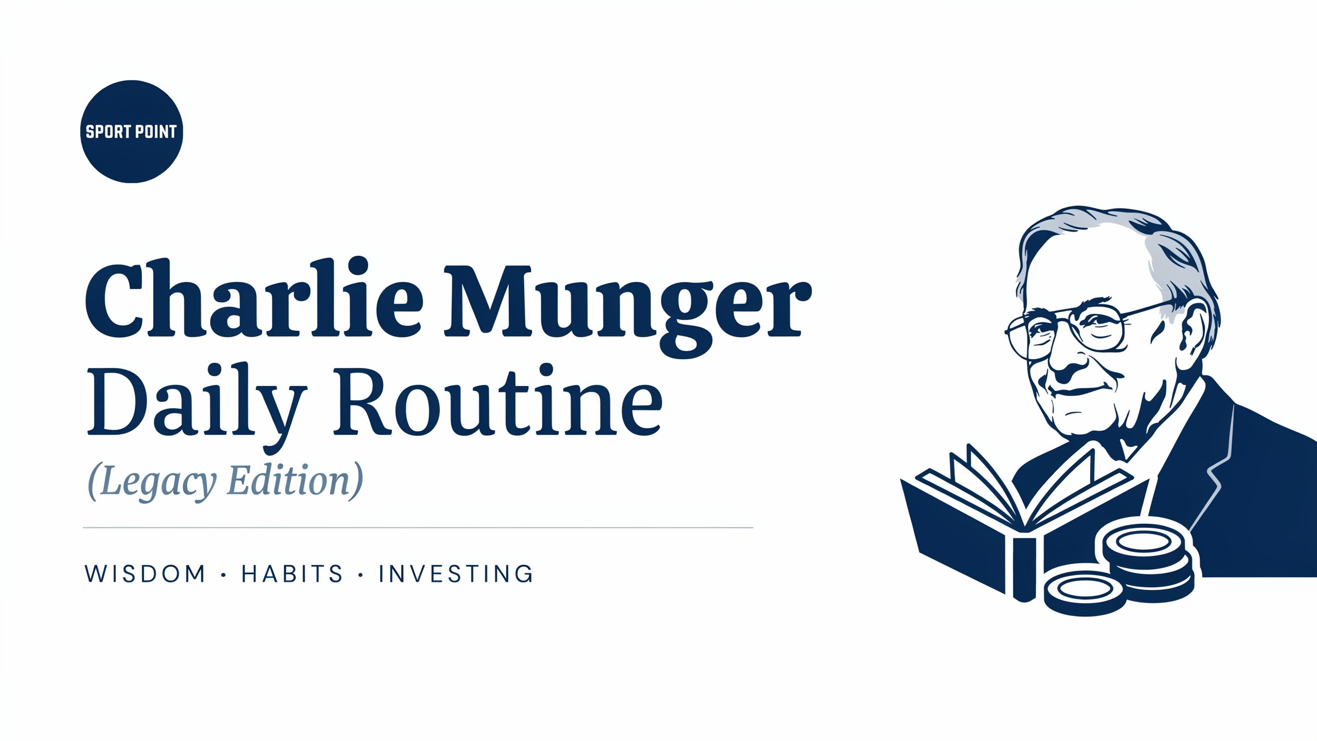 Charlie Munger daily routine
