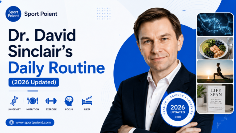 david sinclair daily routine