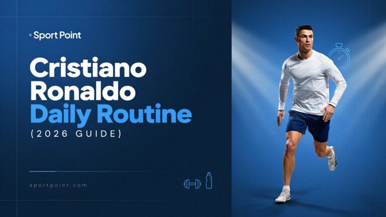 Cristiano Ronaldo Daily Routine