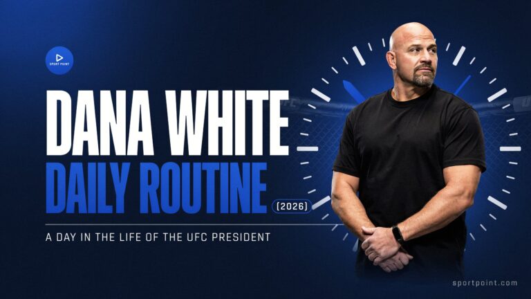 Dana White Daily Routine