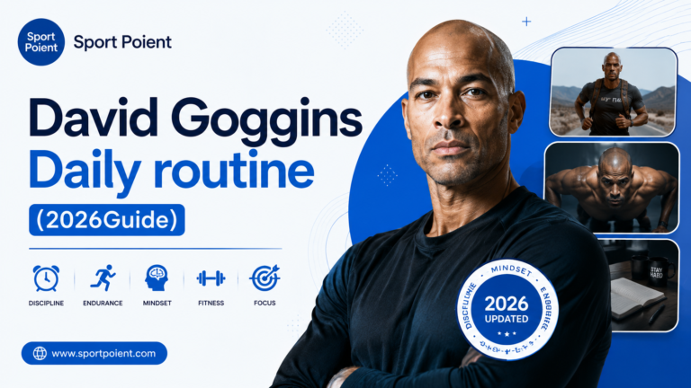 David Goggins' Daily Routine (2026 Updated)