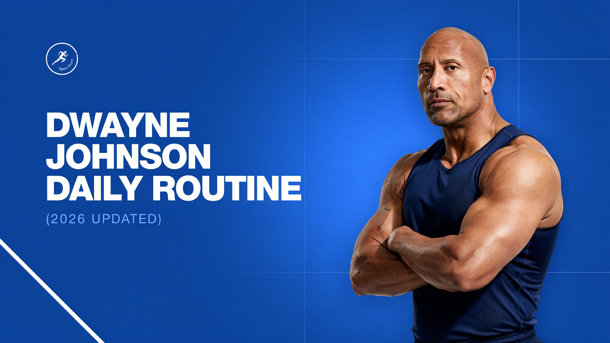 dwayne johnson daily routine