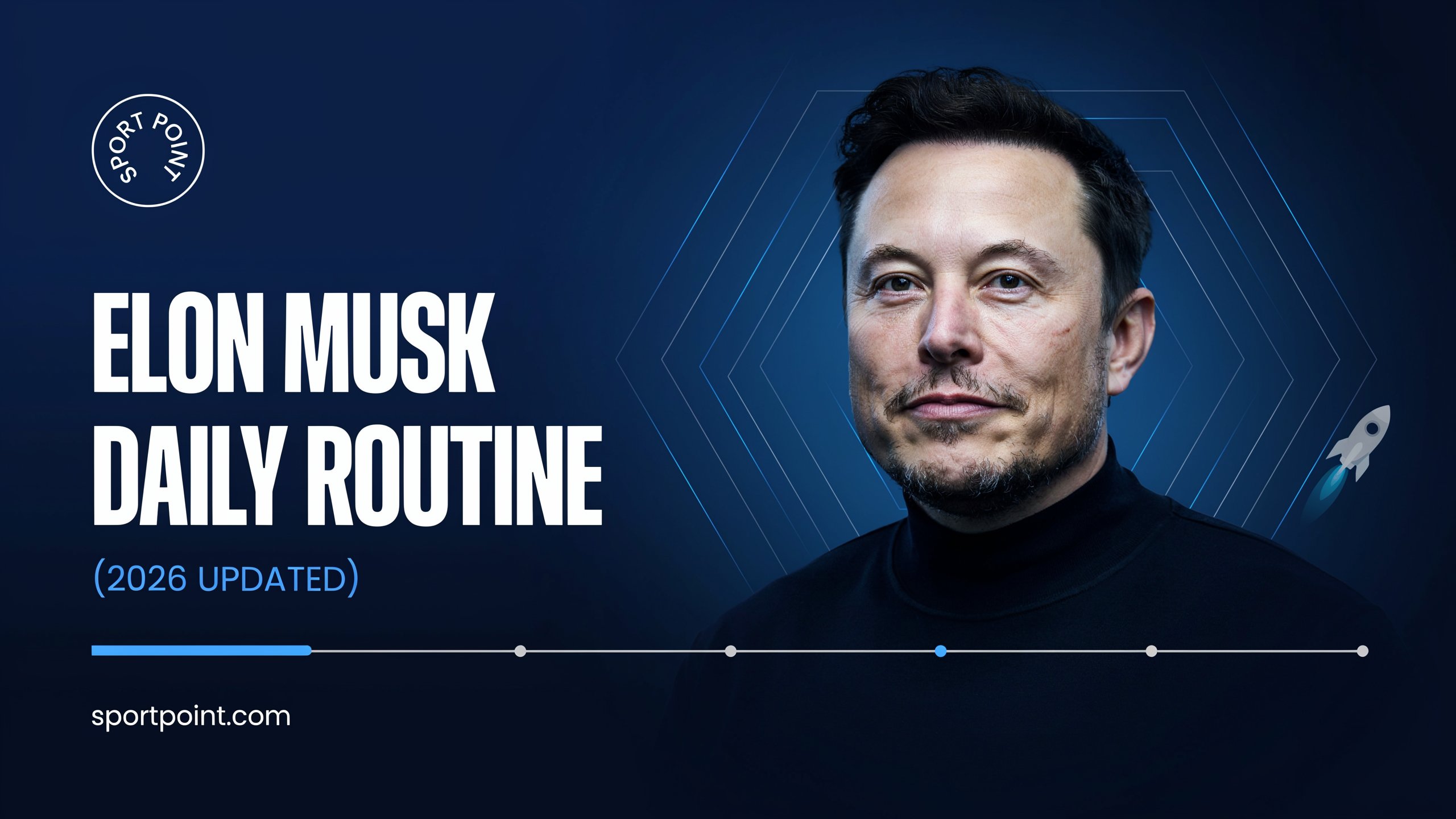 elon musk daily routine