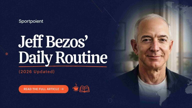 Jeff Bezos daily routine