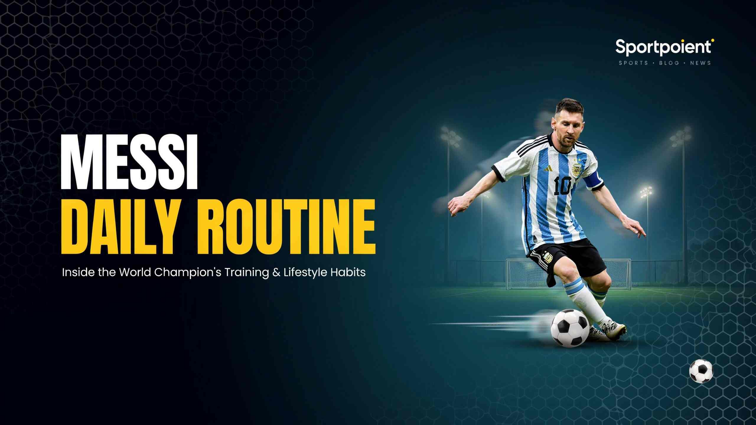 messi daily routine